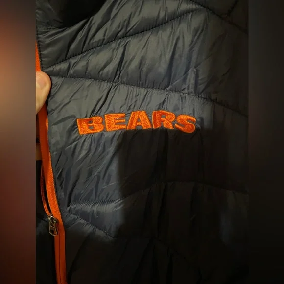 Chicago Bears NFL Puffer Jackets & Coats